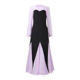 Movie The Little Mermaid Ursula Black Dress Outfits Cosplay Costume Halloween Carnival Suit